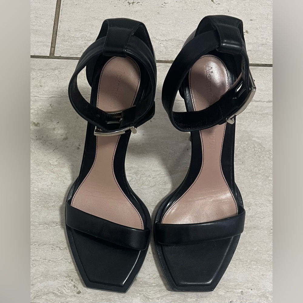 Alexander McQueen Ankle Strap Sandal